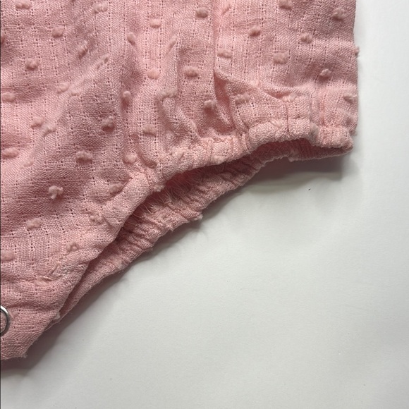 Pink Diaper Cover with Ruffled Details - Picture 4 of 7